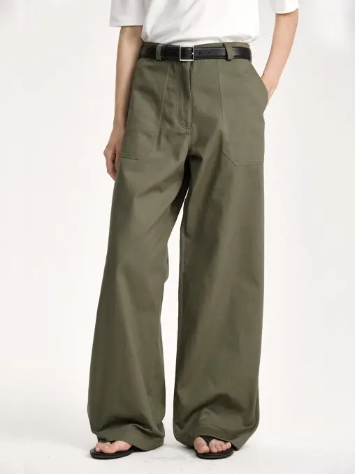 Брюки KHAKI хлопковые ROCKABI