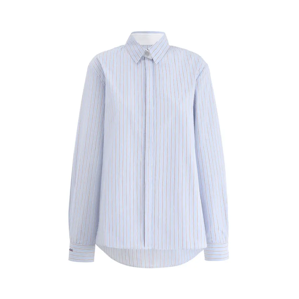 Рубашка Classic Contrast Line хлопковая