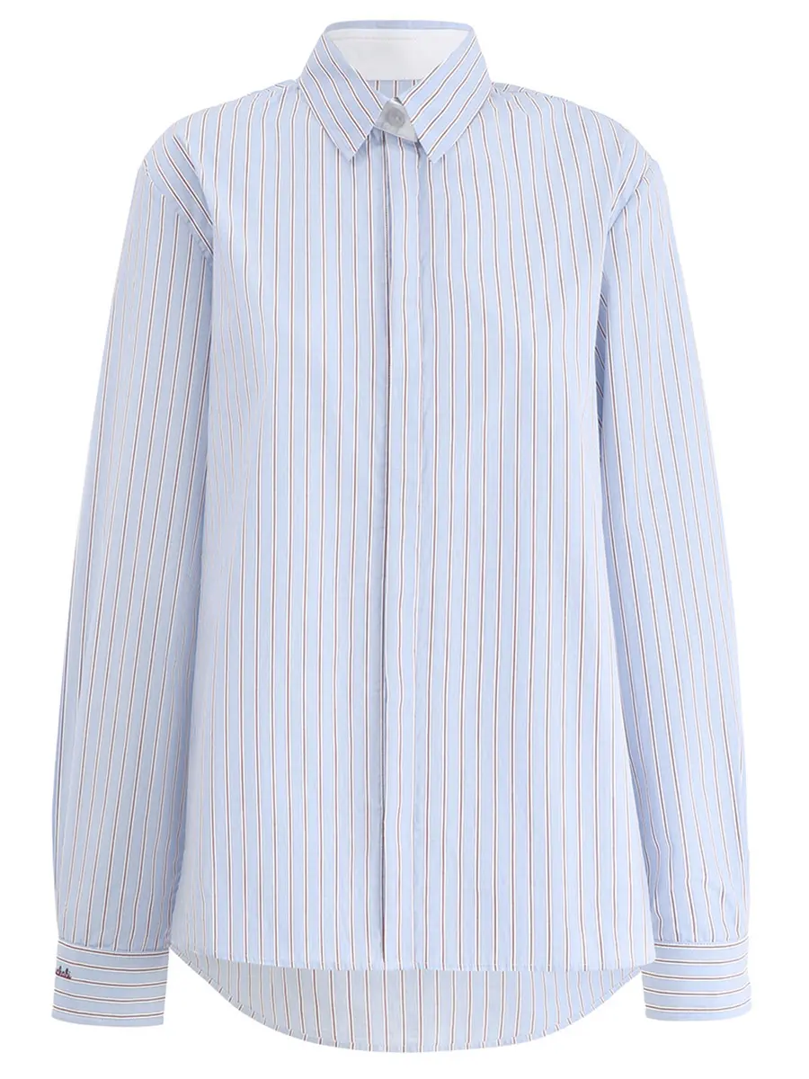 Рубашка Classic Contrast Line хлопковая