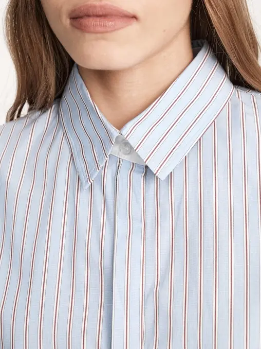 Рубашка Classic Contrast Line хлопковая ROCKABI