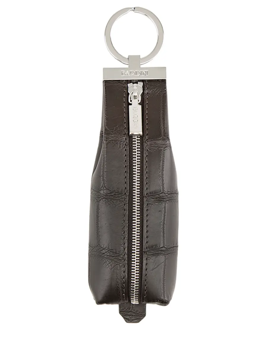 Ключница из кожи крокодила