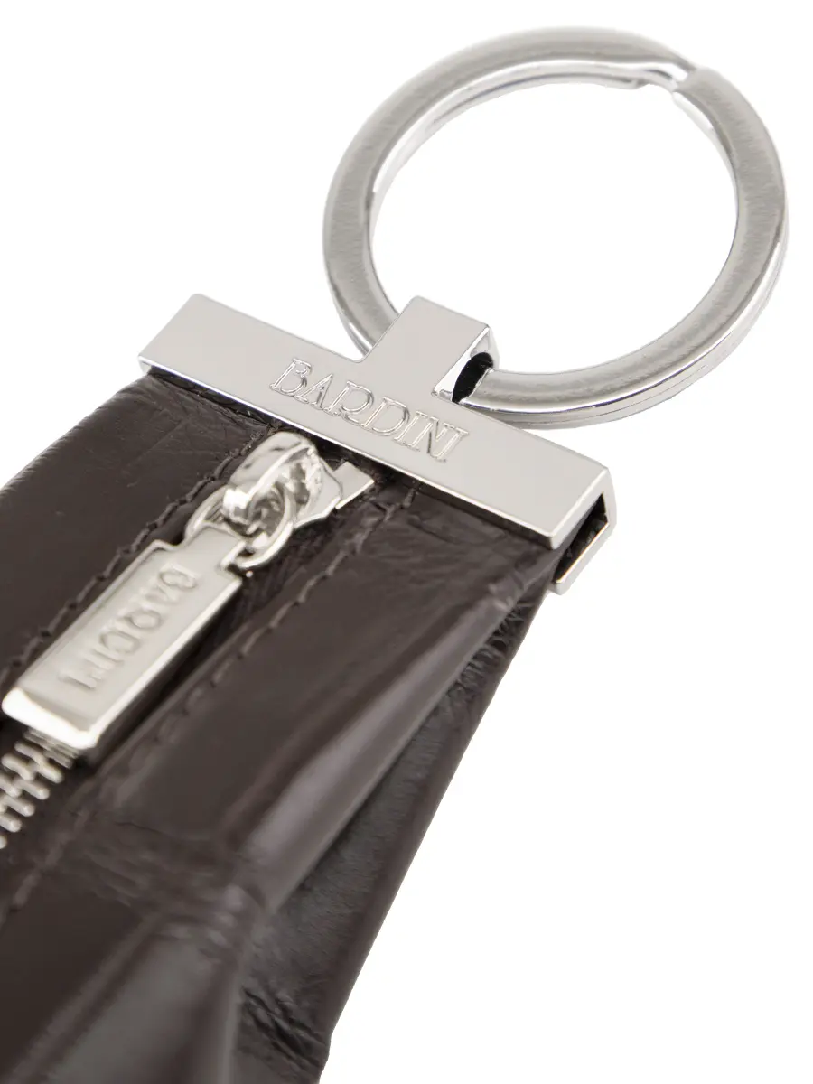 Ключница из кожи крокодила