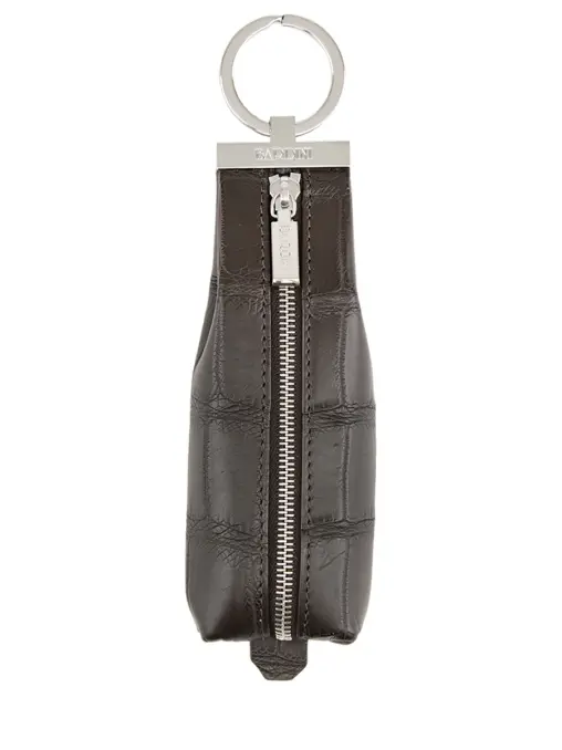 Ключница из кожи крокодила BARDINI