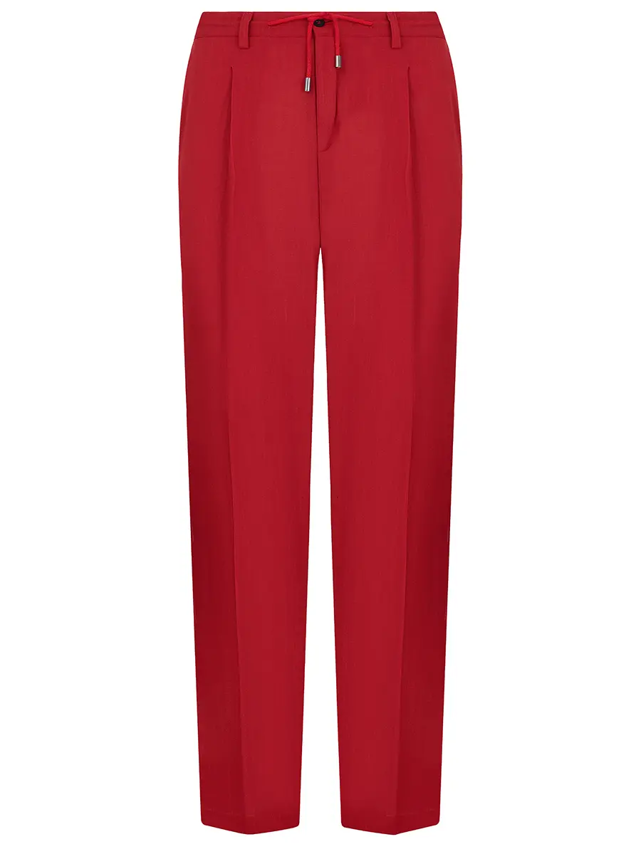 Брюки из вискозы