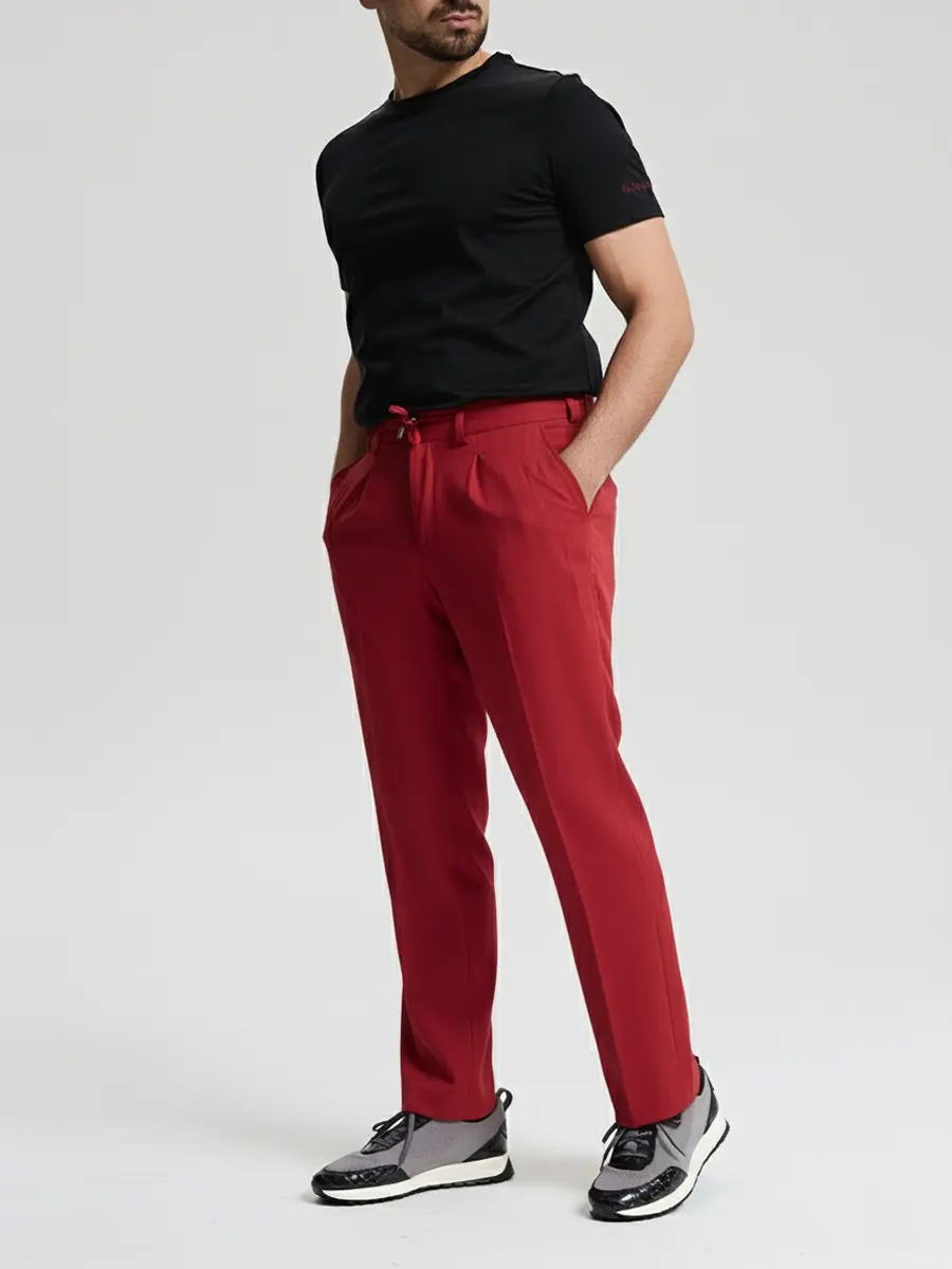 Брюки из вискозы