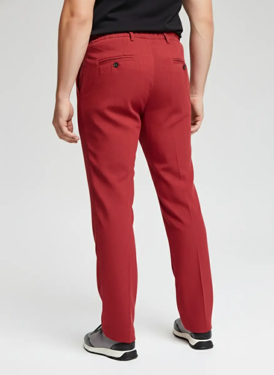 Брюки из вискозы