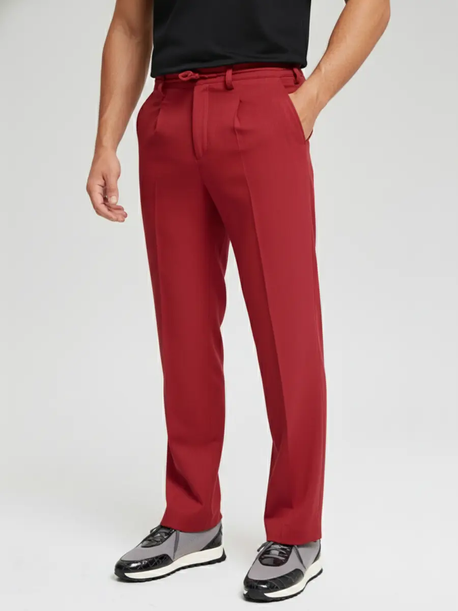 Брюки из вискозы