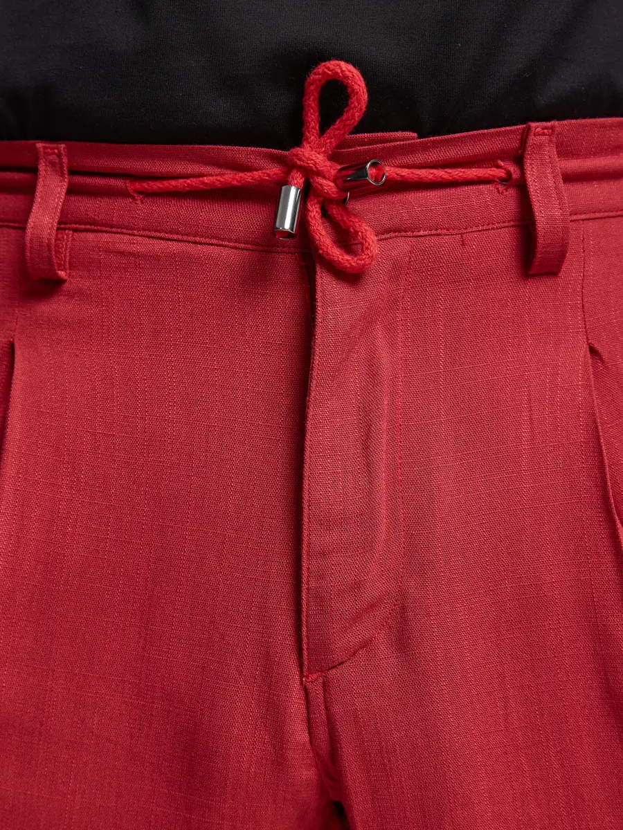 Брюки из вискозы