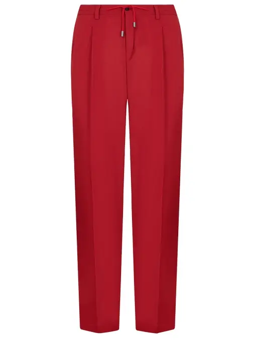 Брюки из вискозы RASCHINI