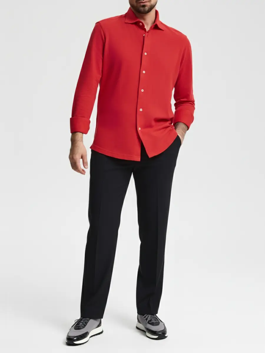 Брюки из вискозы