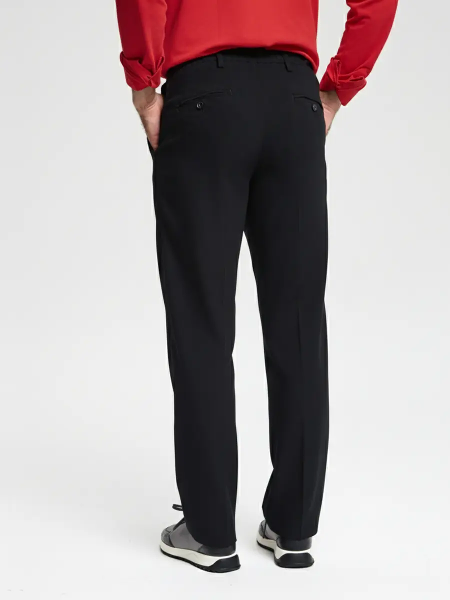 Брюки из вискозы