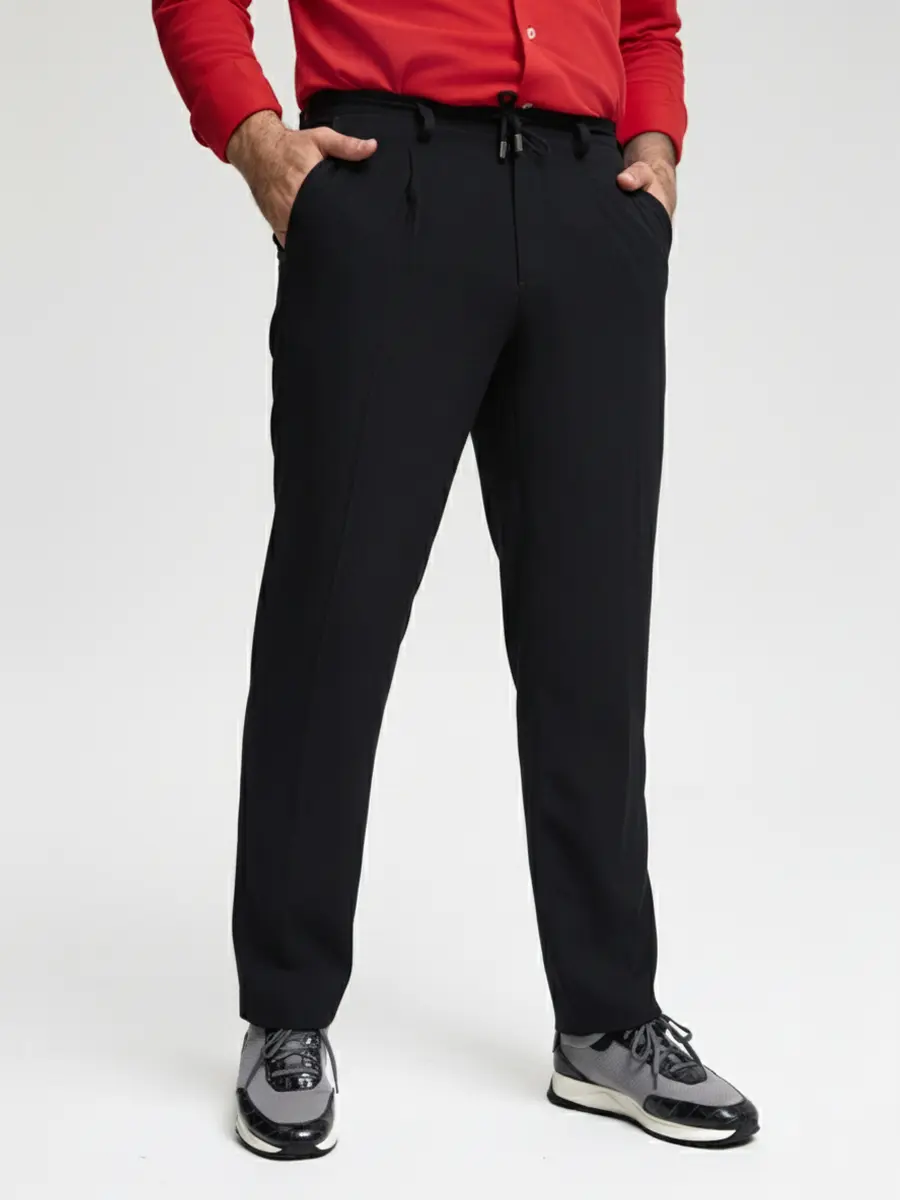 Брюки из вискозы