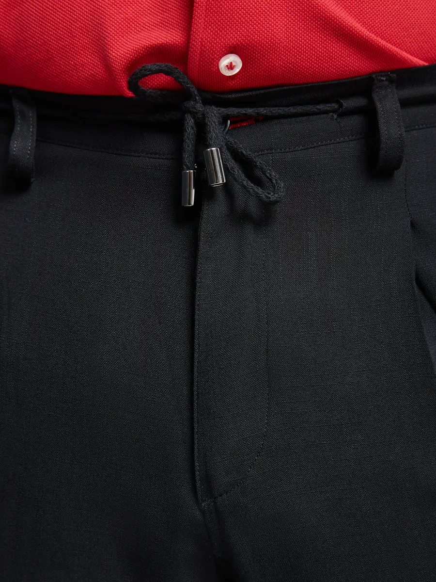 Брюки из вискозы