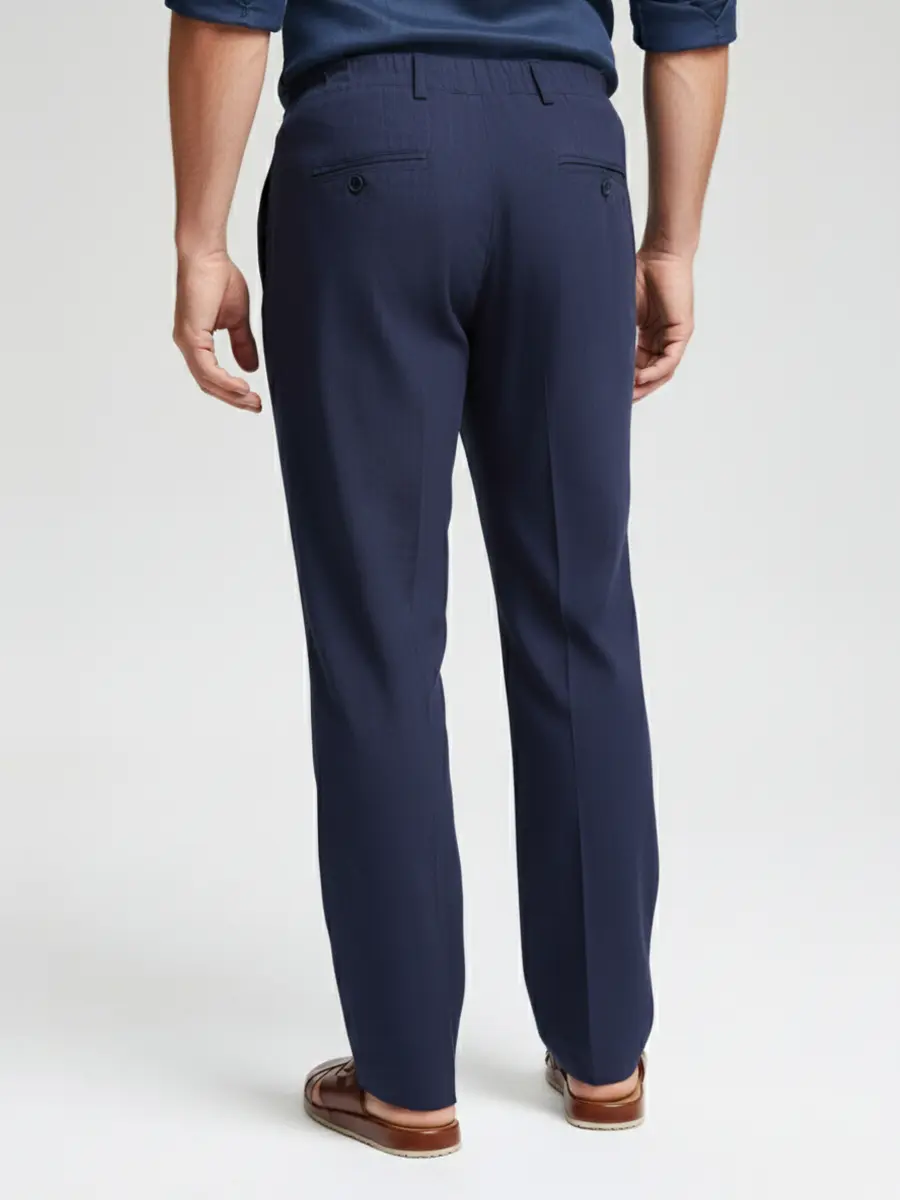 Брюки из вискозы