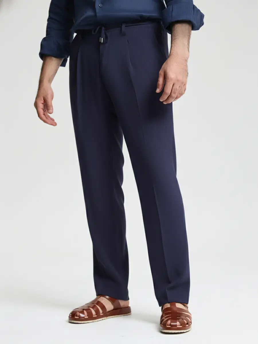 Брюки из вискозы