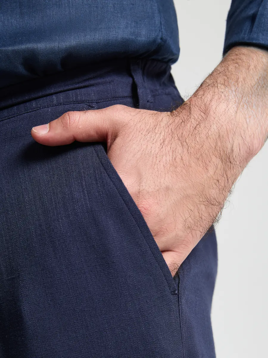 Брюки из вискозы