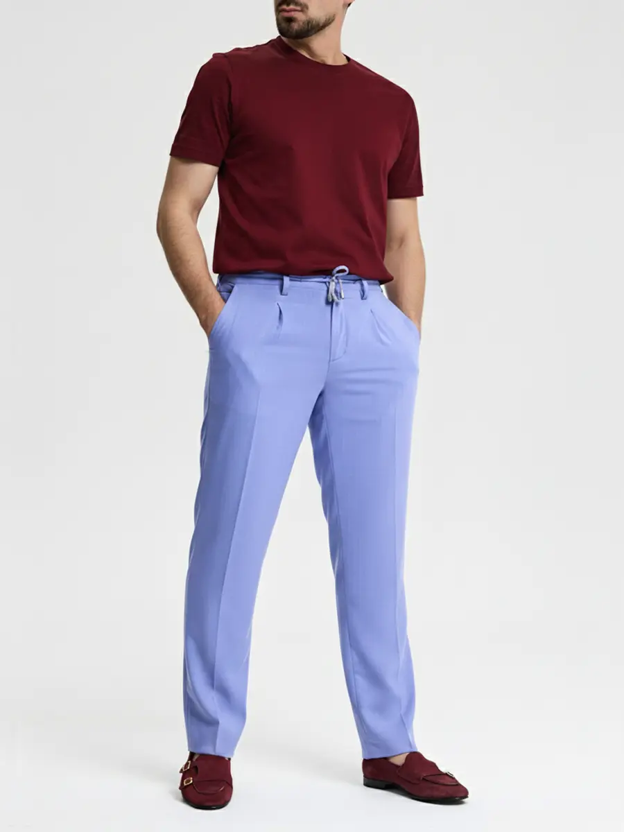 Брюки из вискозы