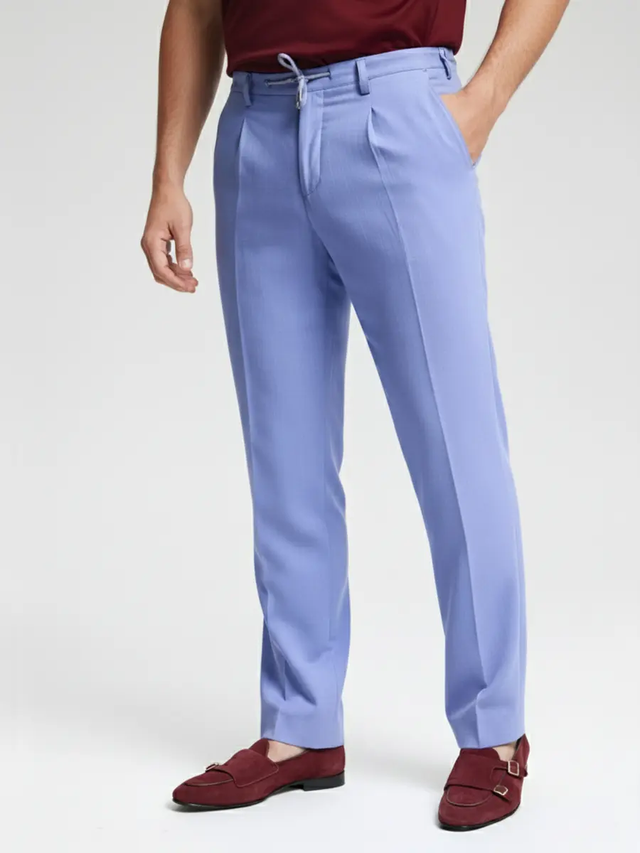 Брюки из вискозы