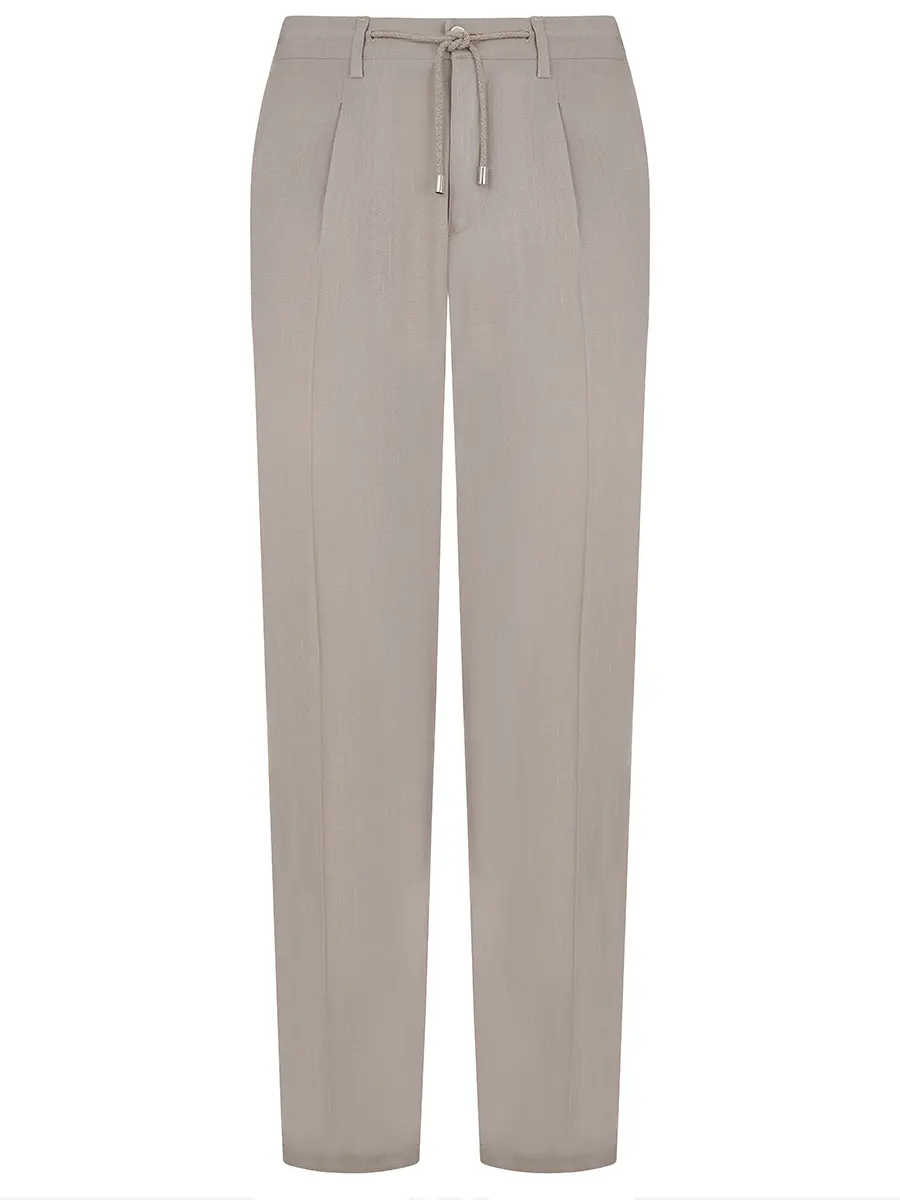 Брюки из вискозы