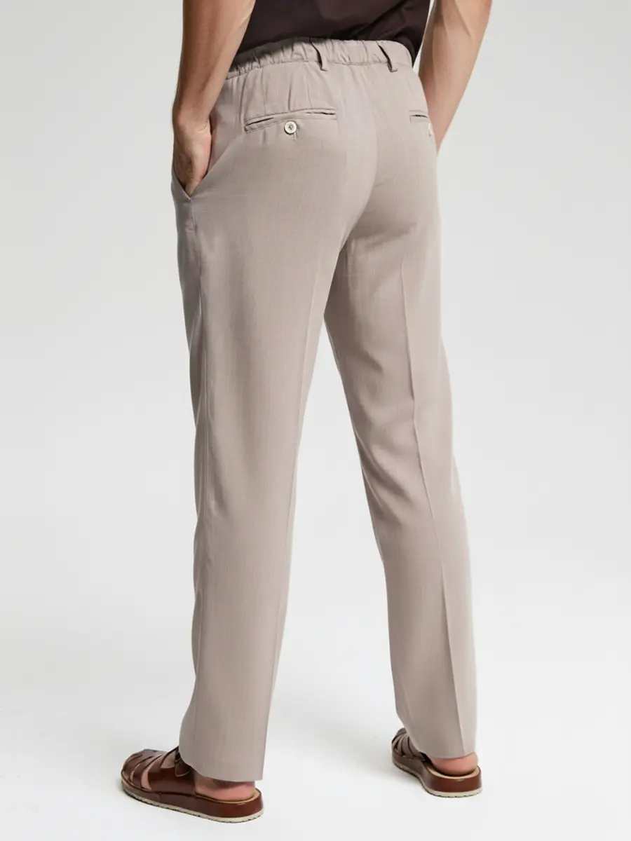 Брюки из вискозы