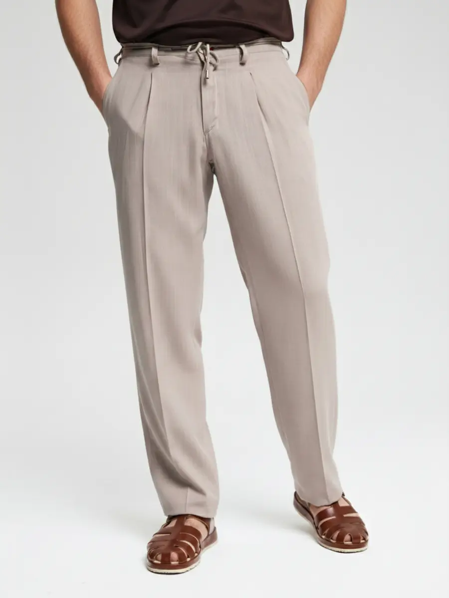 Брюки из вискозы