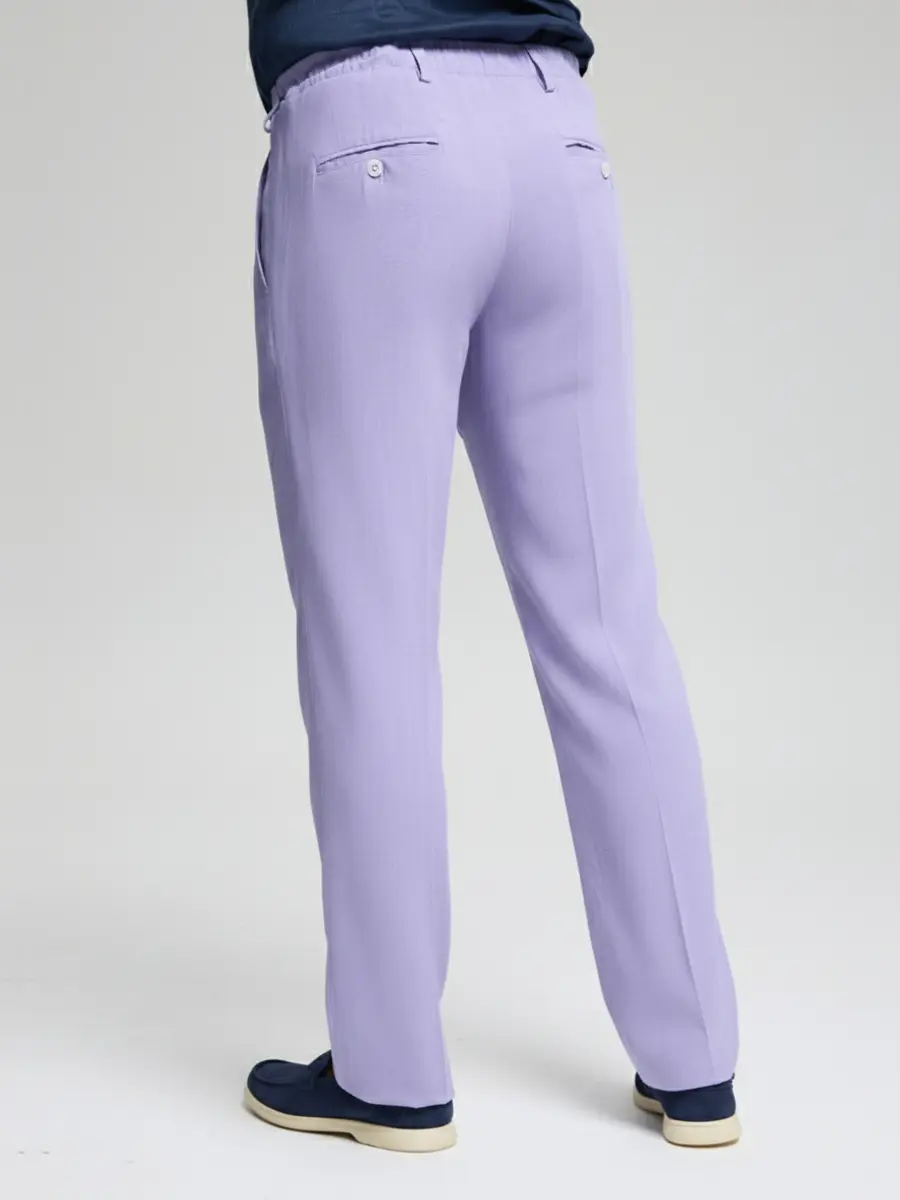 Брюки из вискозы