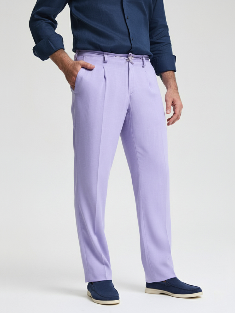 Брюки из вискозы