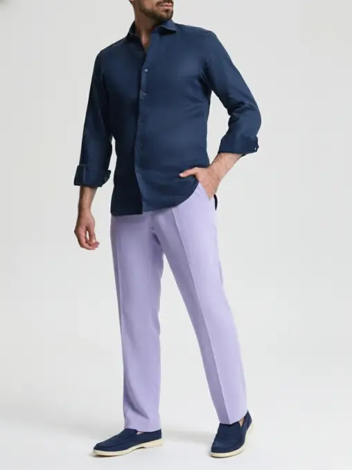 Брюки из вискозы RASCHINI