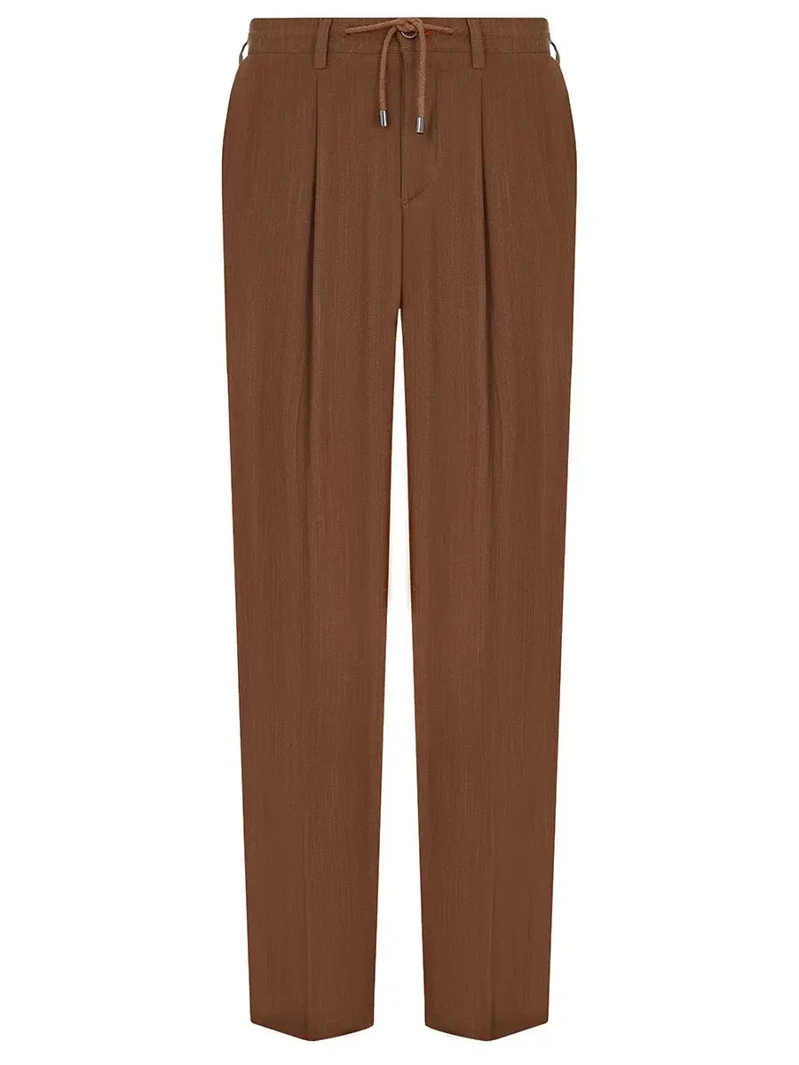 Брюки из вискозы