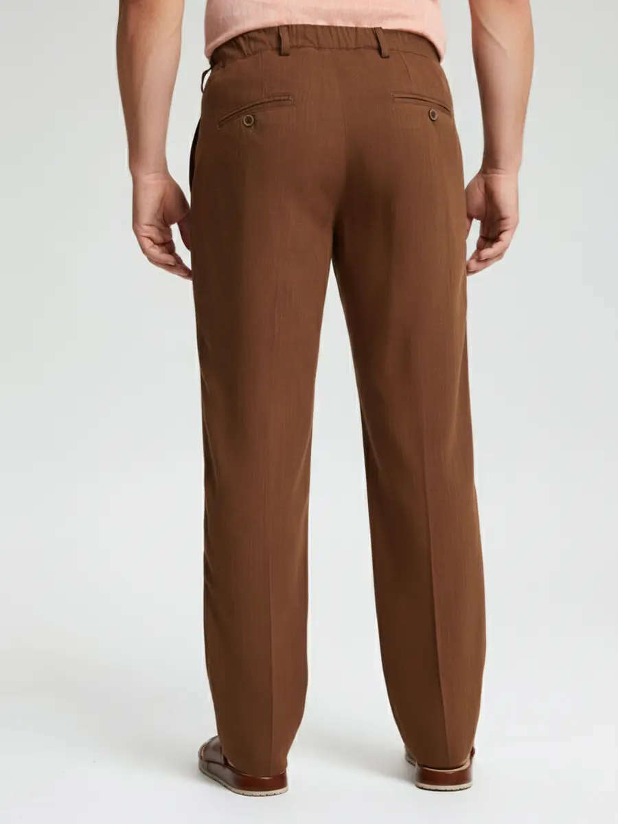 Брюки из вискозы