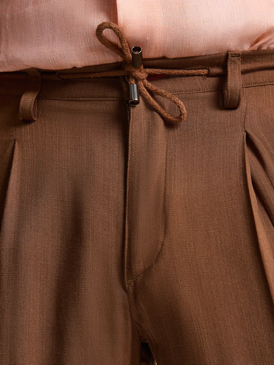 Брюки из вискозы