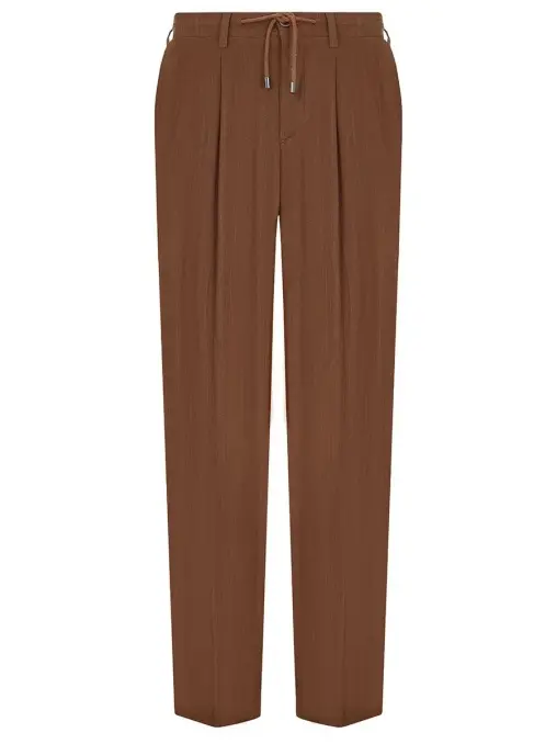 Брюки из вискозы RASCHINI