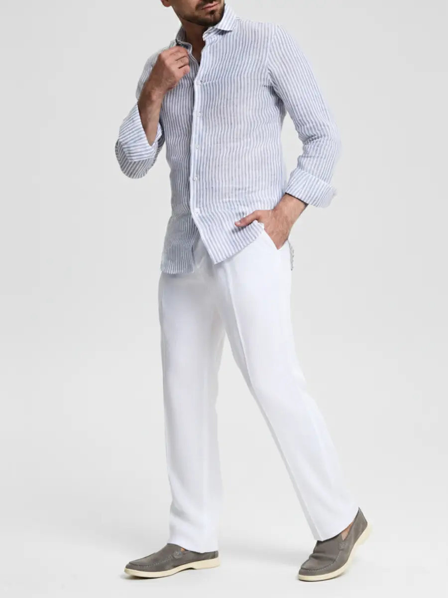 Брюки из вискозы