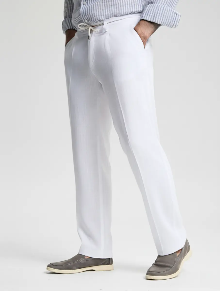 Брюки из вискозы