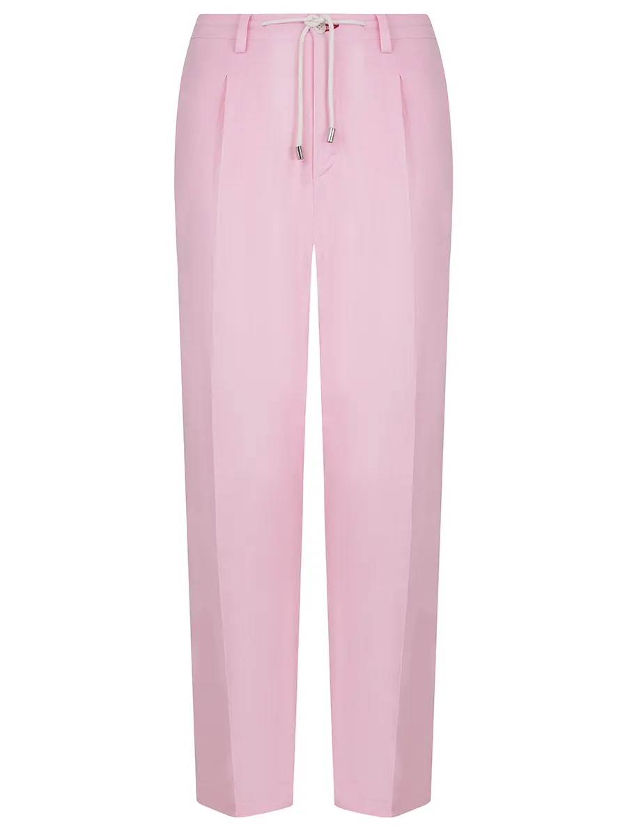 Брюки из вискозы