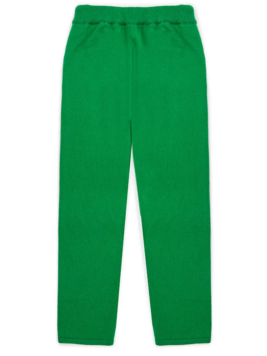 Брюки кашемировые Майская Зелень