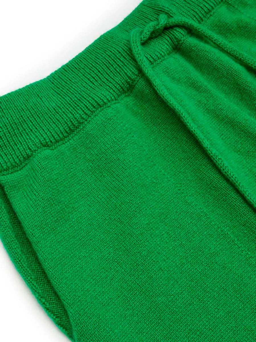 Брюки кашемировые Майская Зелень