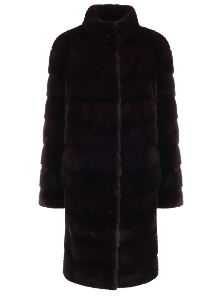 Шуба норковая