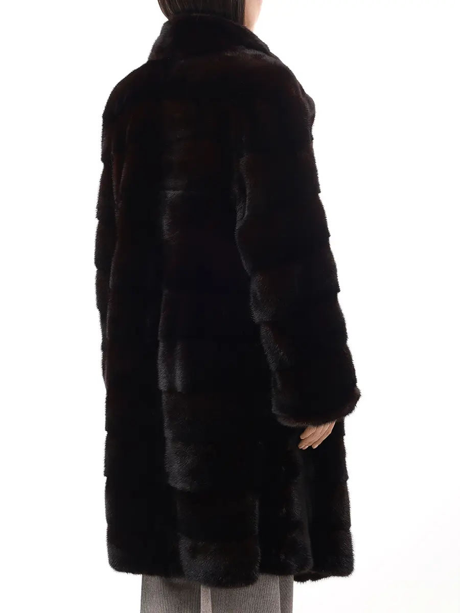 Шуба норковая