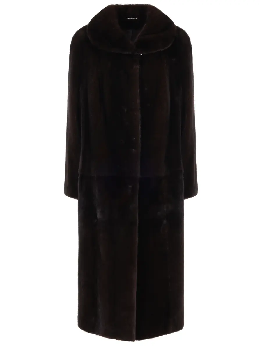 Шуба норковая