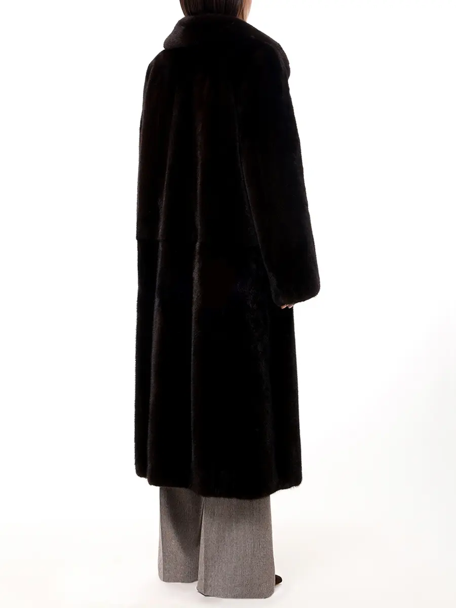 Шуба норковая