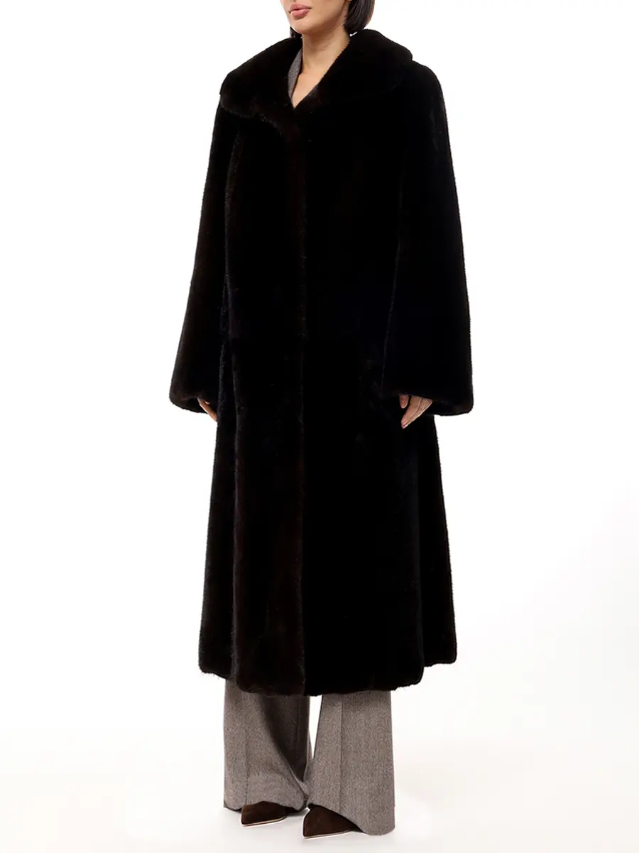 Шуба норковая