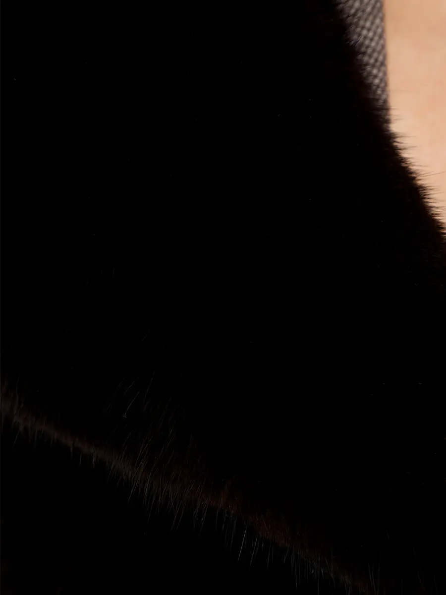 Шуба норковая