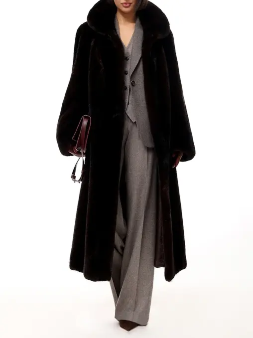 Шуба норковая МЕЛИТА