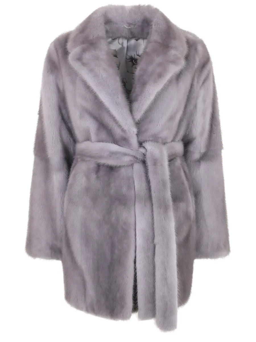 Шуба норковая