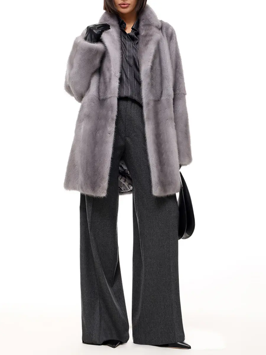 Шуба норковая