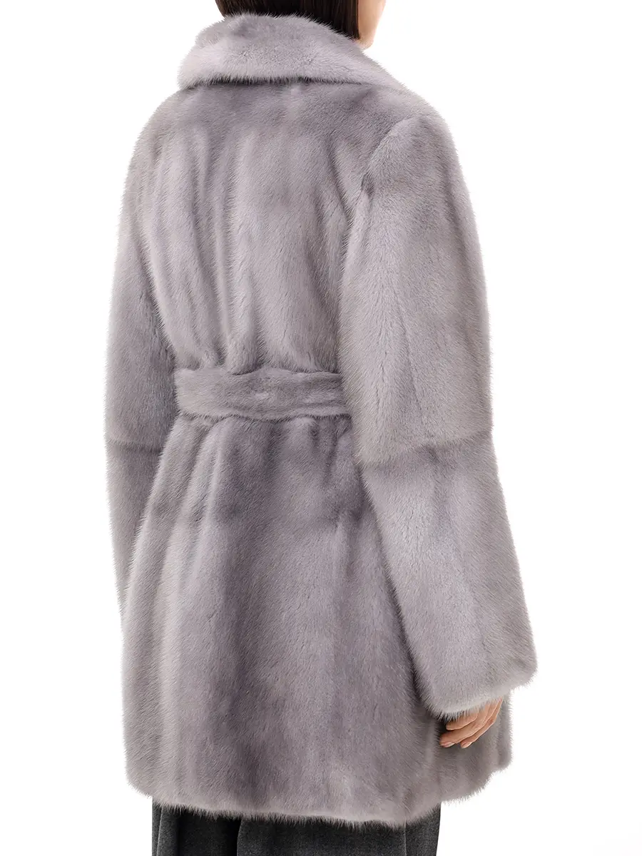 Шуба норковая