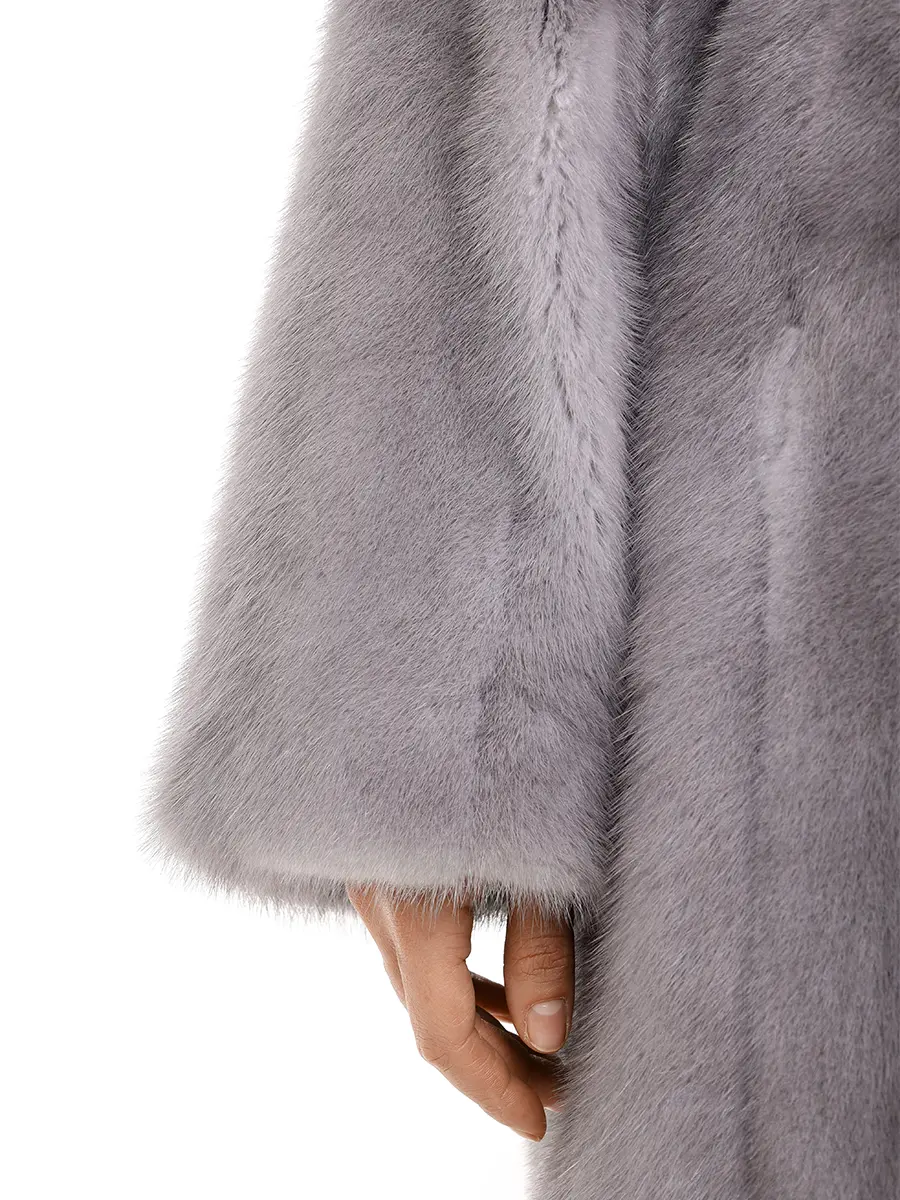 Шуба норковая