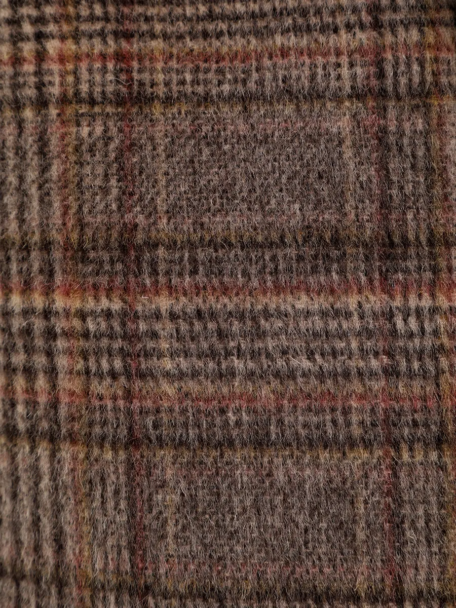 Пальто кашемировое с мехом норки