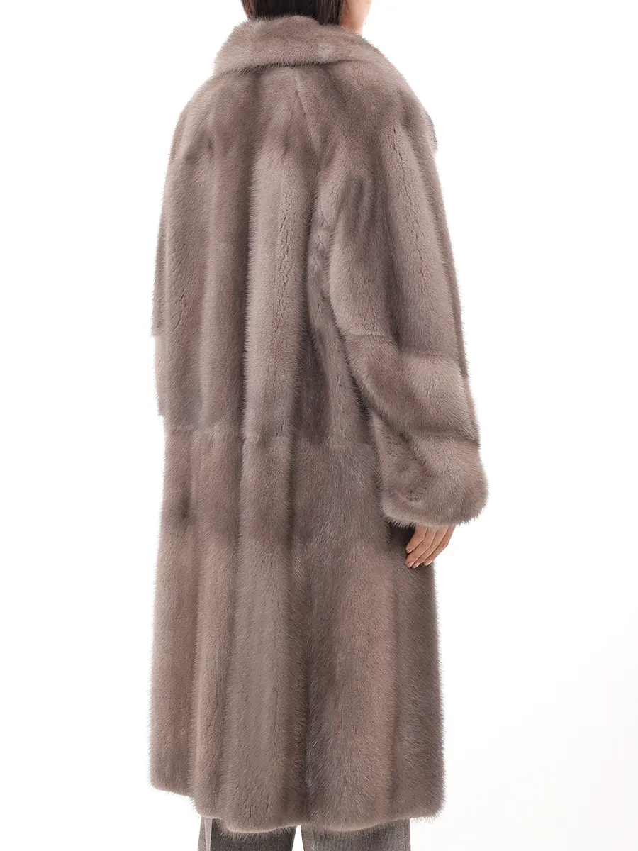 Шуба норковая